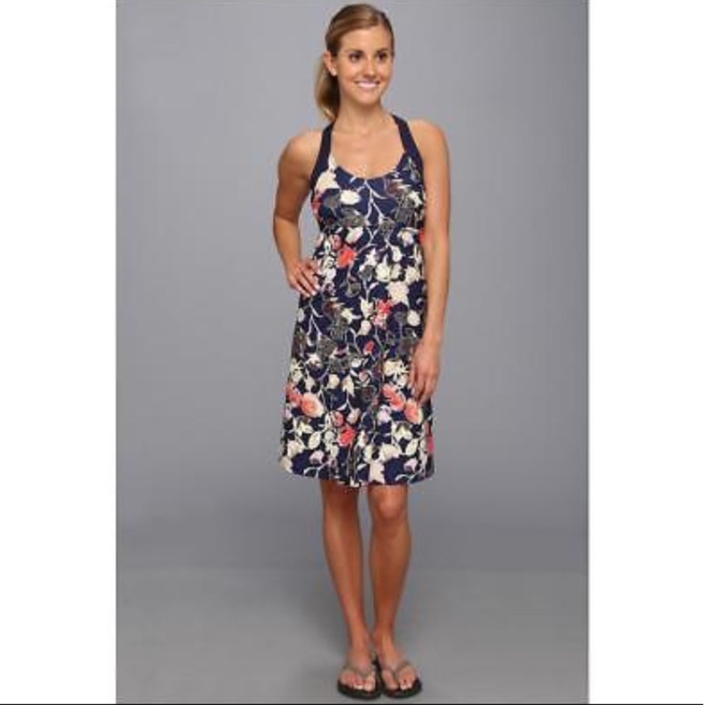 Patagonia Morning Glory Flower Dress
